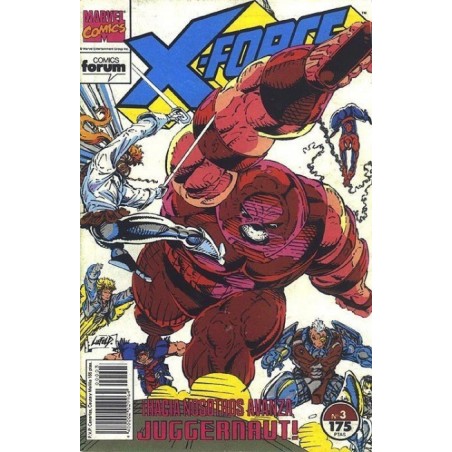 X-FORCE VOL.1 Nº 1 AL 12 ED.FORUM