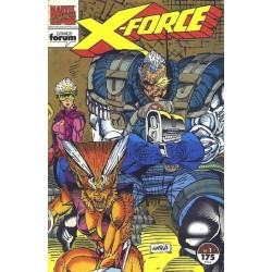 X-FORCE VOL.1 Nº 1 AL 12 ED.FORUM