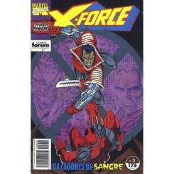 X-FORCE VOL.1 Nº 1 AL 12 ED.FORUM