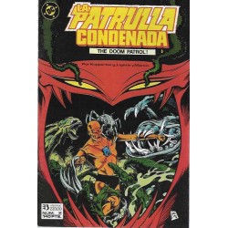 PATRULLA CONDENADA COL.COMPLETA Nº AL 16 ED,ZINCO