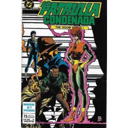 PATRULLA CONDENADA COL.COMPLETA Nº AL 16 ED,ZINCO