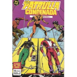 PATRULLA CONDENADA COL.COMPLETA Nº AL 16 ED,ZINCO