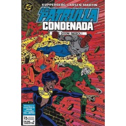 PATRULLA CONDENADA COL.COMPLETA Nº AL 16 ED,ZINCO