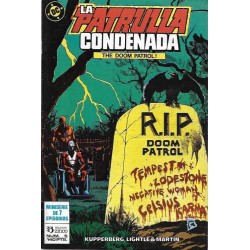 PATRULLA CONDENADA COL.COMPLETA Nº AL 16 ED,ZINCO