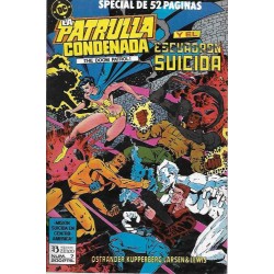 PATRULLA CONDENADA COL.COMPLETA Nº AL 16 ED,ZINCO