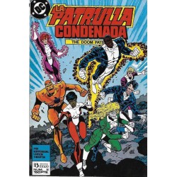 PATRULLA CONDENADA COL.COMPLETA Nº AL 16 ED,ZINCO