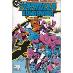 PATRULLA CONDENADA COL.COMPLETA Nº AL 16 ED,ZINCO