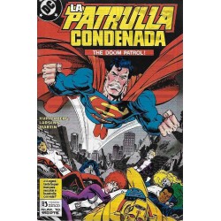 PATRULLA CONDENADA COL.COMPLETA Nº AL 16 ED,ZINCO
