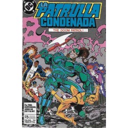 PATRULLA CONDENADA COL.COMPLETA Nº AL 16 ED,ZINCO