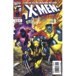 X-MEN LIBERADORES_MINI SERIE COMPLETA nº 1 al 4