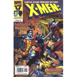 X-MEN LIBERADORES_MINI SERIE COMPLETA nº 1 al 4