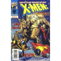 X-MEN LIBERADORES_MINI SERIE COMPLETA nº 1 al 4