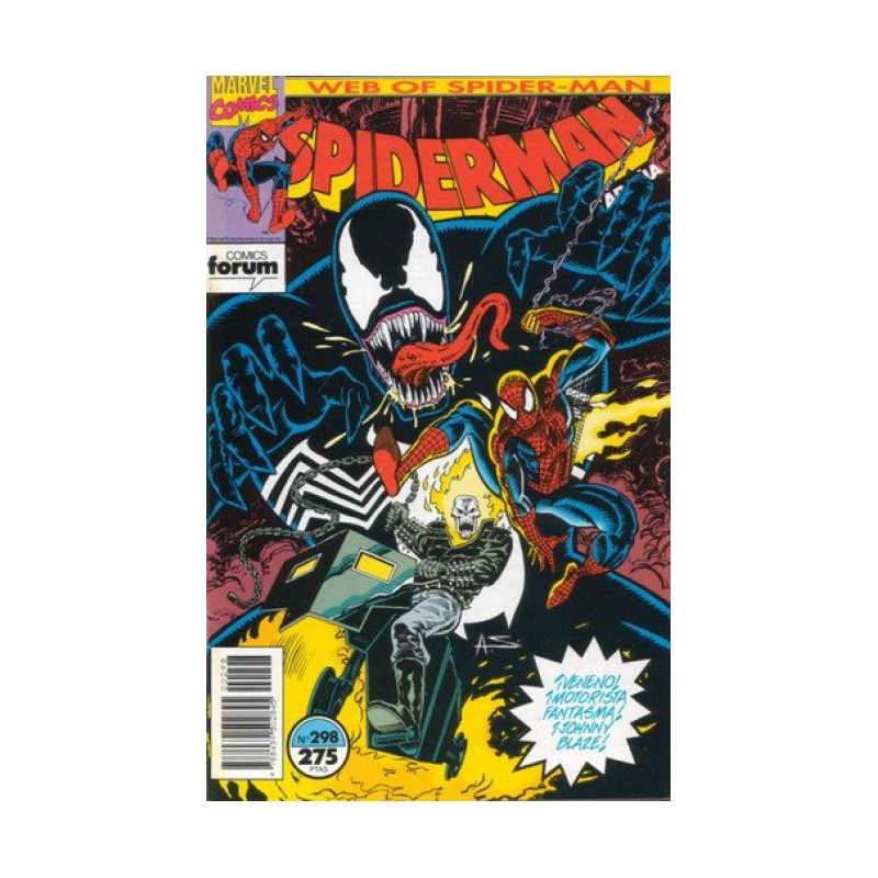 SPIDERMAN Nº 298 VOL.1 ED.FORUM