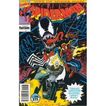 SPIDERMAN Nº 298 VOL.1 ED.FORUM