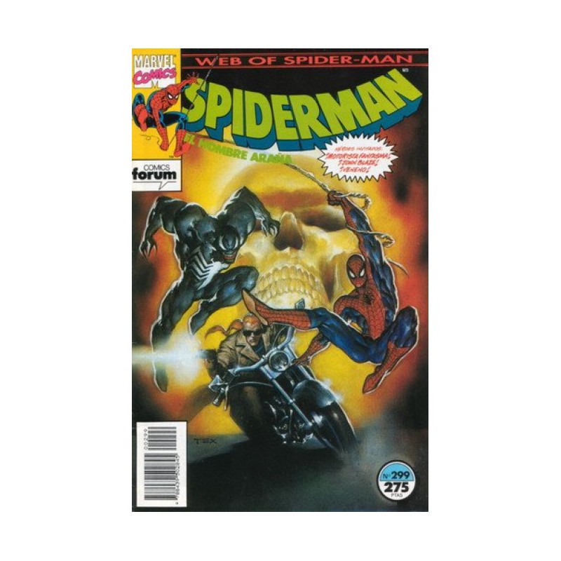 SPIDERMAN VOL.1 Nº 299 ED.FORUM