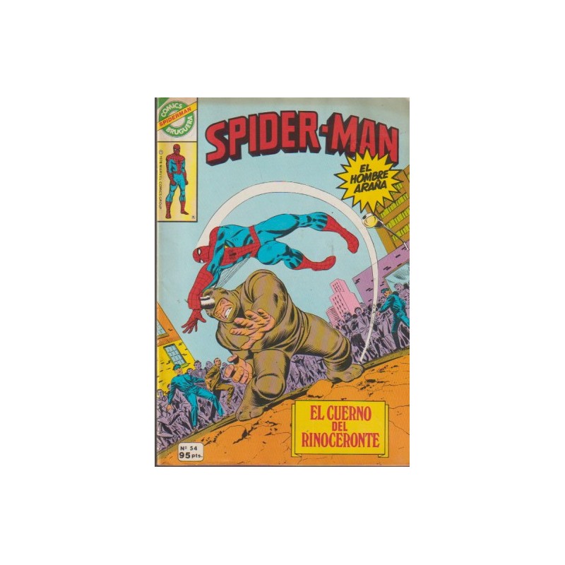 SPIDERMAN Nº 54 ED.BRUGUERA