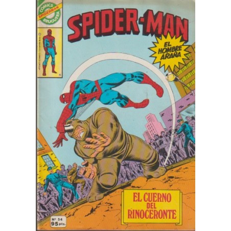 SPIDERMAN Nº 54 ED.BRUGUERA