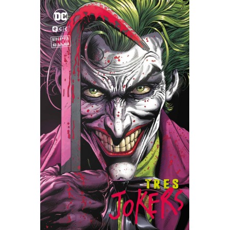 TRES JOKERS INTEGRAL ED.ECC POR GEOFF JOHNS