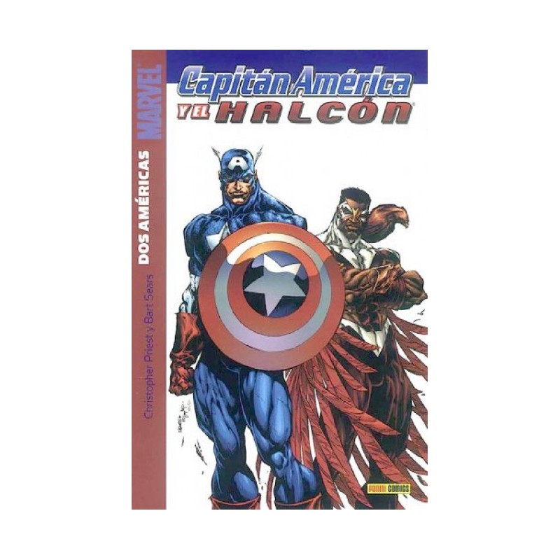 CAPITAN AMERICA Y EL HALCON Nº 1 DE 3 :  DOS AMERICAS