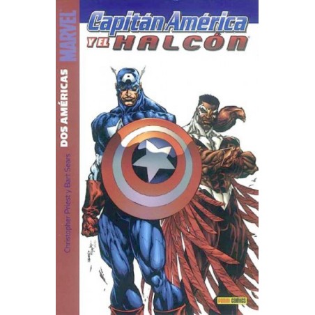 CAPITAN AMERICA Y EL HALCON Nº 1 DE 3 :  DOS AMERICAS