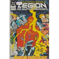 LEGION DE SUPERHEROES Nº 9 AL 18 EN DOS RETAPADOS ED.ZINCO