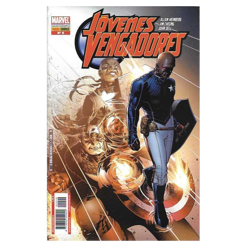JOVENES VENGADORES VOL.1 Nº 8