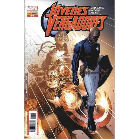 JOVENES VENGADORES VOL.1 Nº 8