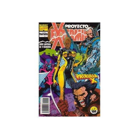 PROYECTO EXTERMINIO Nº 7 a 9 DE 9 ED.FORUM