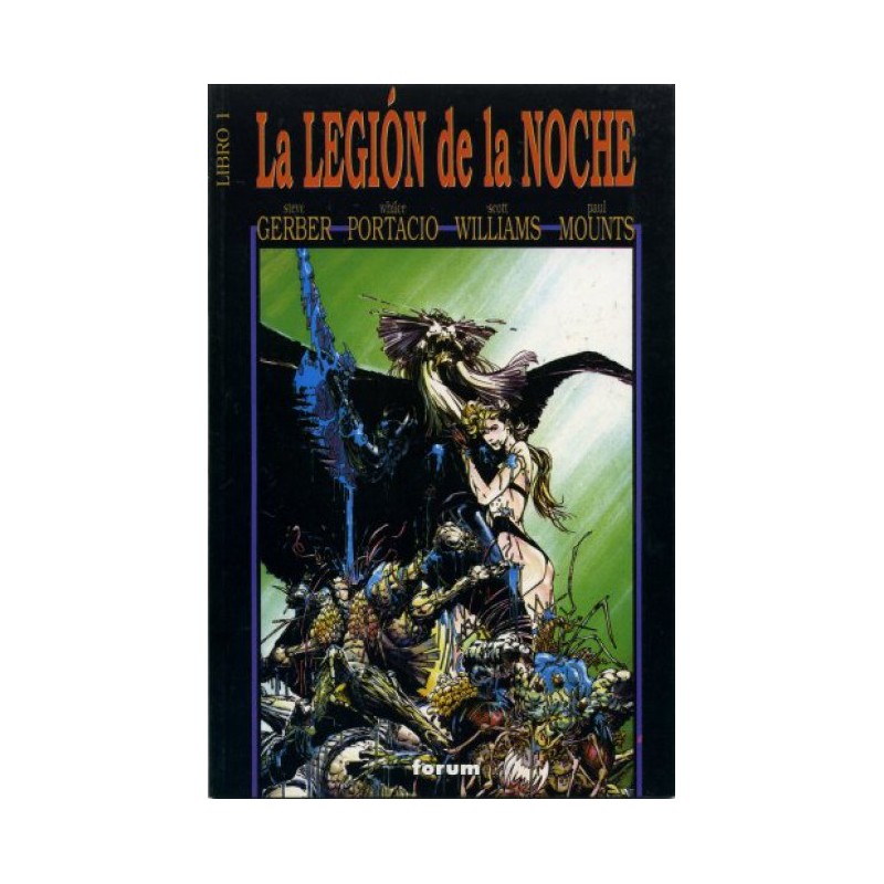 COL.PRESTIGIO VOL.1 Nº 72 LA LEGION DE LA NOCHE 1 DE 2