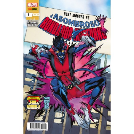 KURT WAGNER ES EL ASOMBROSO RONDADOR NOCTURNO Nº 1 DE 2