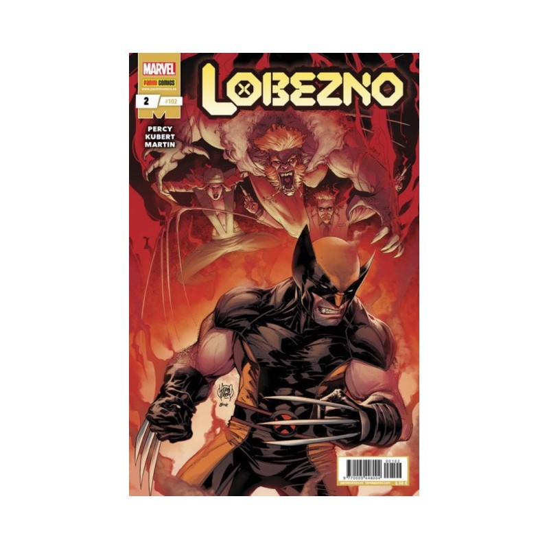 LOBEZNO VOL.5 Nº 101 Y 102 ETAPA PERCY Nº 1 Y 2