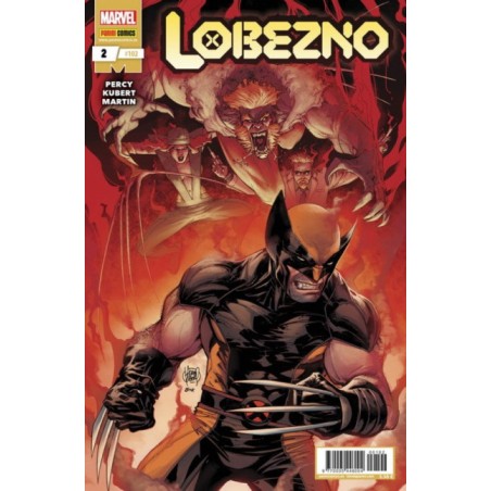 LOBEZNO VOL.5 Nº 101 Y 102 ETAPA PERCY Nº 1 Y 2