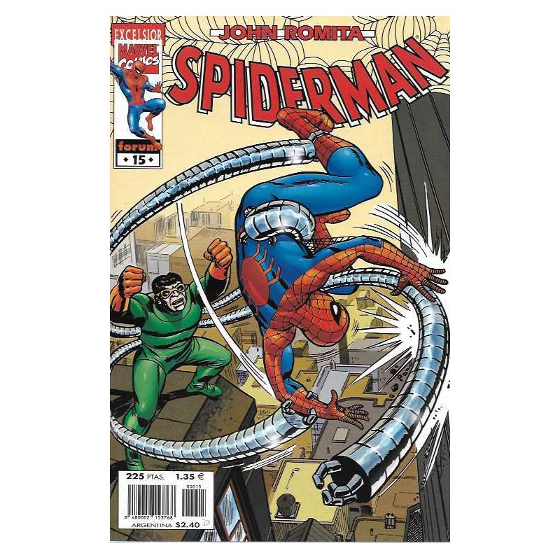 SPIDERMAN DE JOHN ROMITA Nº 15 DE 84