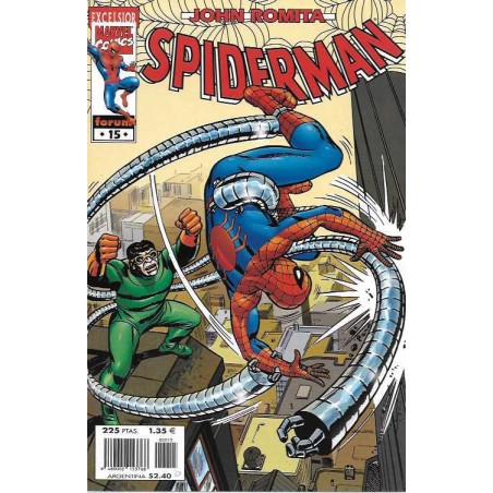 SPIDERMAN DE JOHN ROMITA Nº 15 DE 84