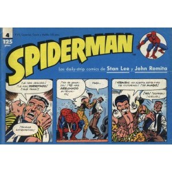 SPIDERMAN LAS TIRAS DE...