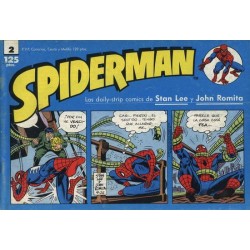 SPIDERMAN LAS TIRAS DE PRENSA NUMEROS 1 A 4