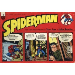 SPIDERMAN LAS TIRAS DE PRENSA NUMEROS 1 A 4