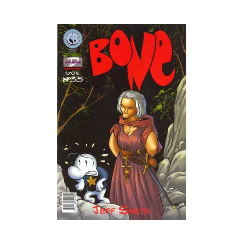 BONE Nº 35 DUDE EDITORIAL COMIC-BOOK
