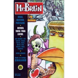 MR.BRAIN PRESENTA Nº 1 ,2,4 Y 5 , CAMALEON EDICIONES