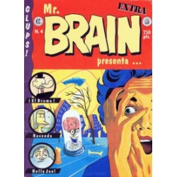 MR.BRAIN PRESENTA Nº 1 ,2,4 Y 5 , CAMALEON EDICIONES