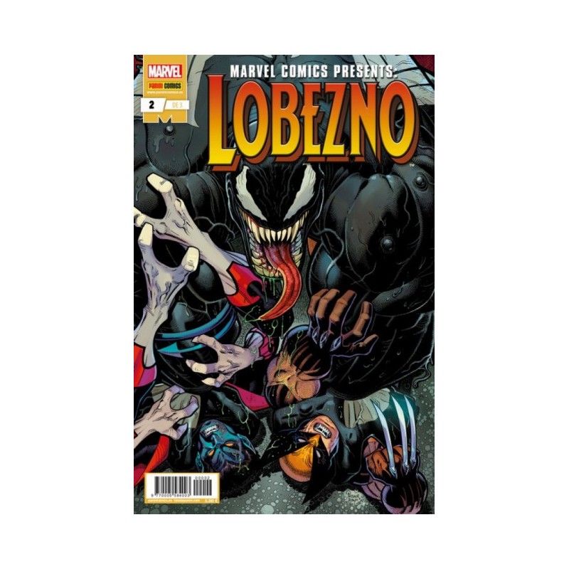 MARVEL COMICS PRESENTS : LOBEZNO Nº 2 DE 3