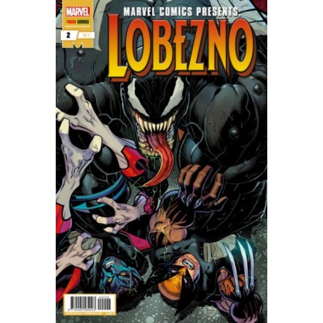 MARVEL COMICS PRESENTS : LOBEZNO Nº 2 DE 3