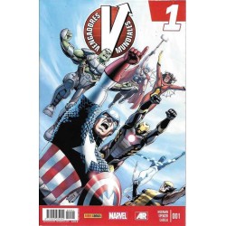 VENGADORES MUNDIALES Nº 1