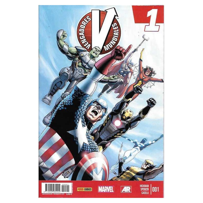 VENGADORES MUNDIALES Nº 1
