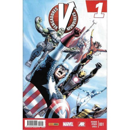 VENGADORES MUNDIALES Nº 1