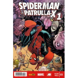 spiderman y la patrulla x nº 1 y 2 (lobezno y la patrulla x nº 35 y 36)