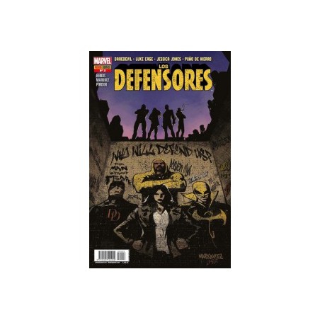 LOS DEFENSORES Nº 1 AL 4 POR BENDIS
