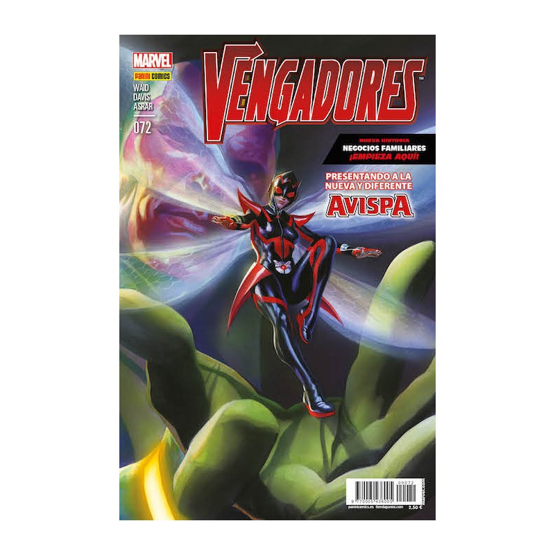 LOS VENGADORES 72 AL 75 VOL.4 ETAPA MARK WAID, EDITORIAL PANINI