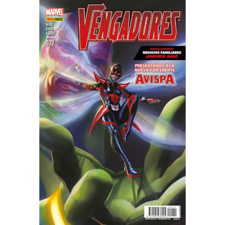 LOS VENGADORES 72 AL 75 VOL.4 ETAPA MARK WAID, EDITORIAL PANINI