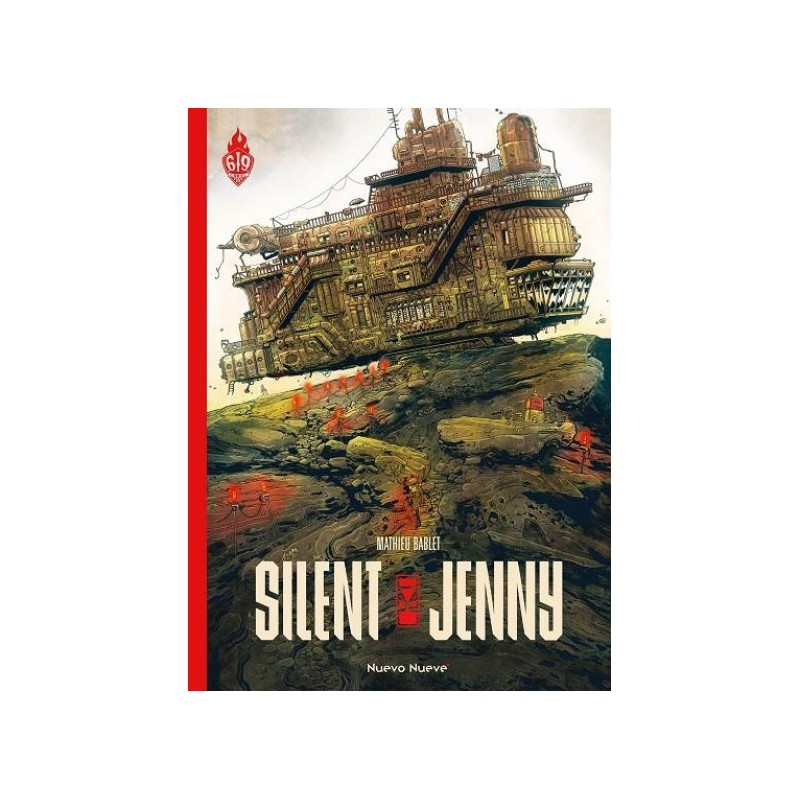 SILENT JENNY POR MATHIEY BABLET , INTEGRAL